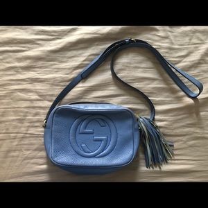 Gucci Soho Disco Crossbody Bag